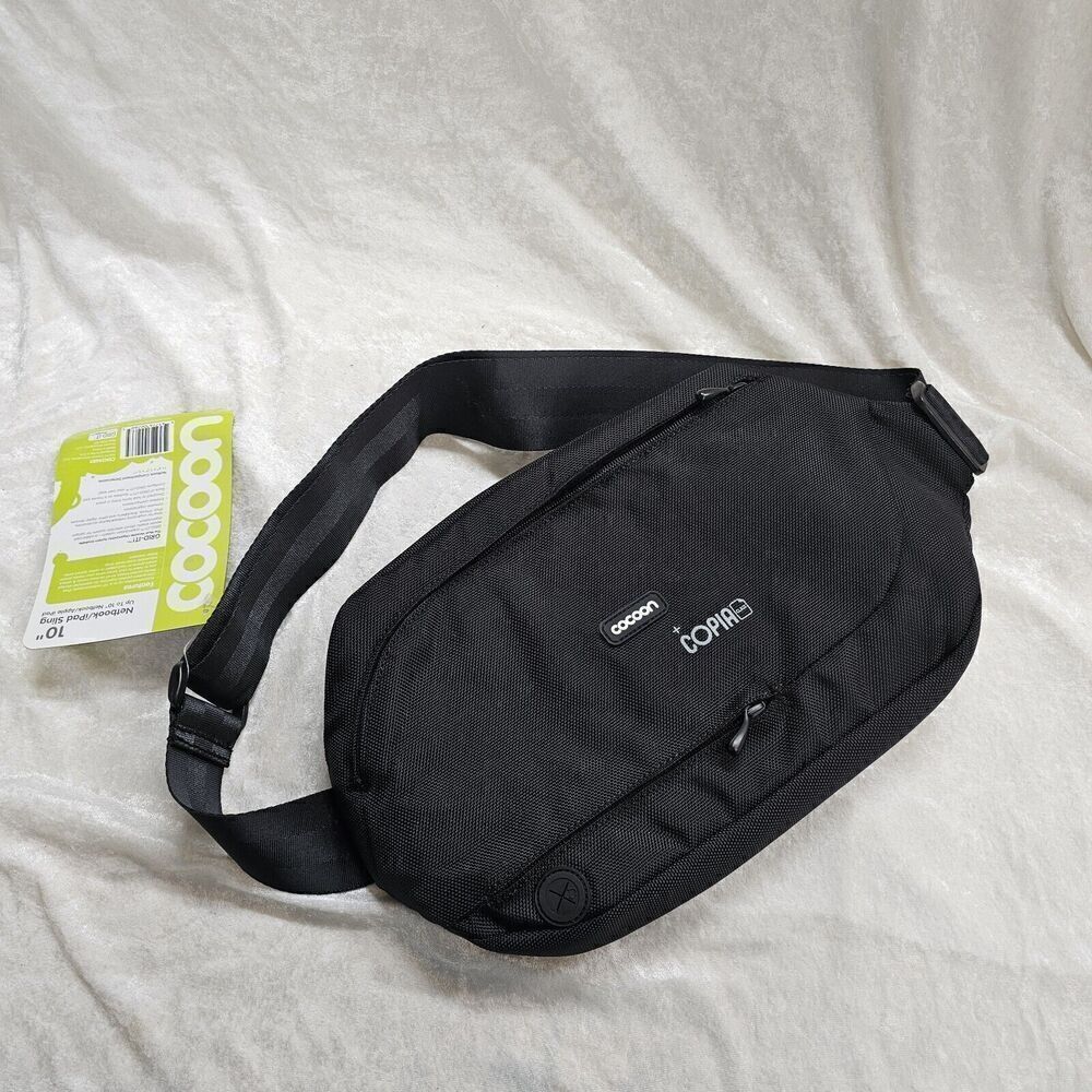 Cocooon 10" Notebook Ipad Sling Copia #thenobookbag Netbook Grid It Bag